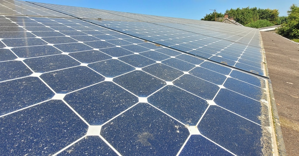 Solar Panel cleaning
