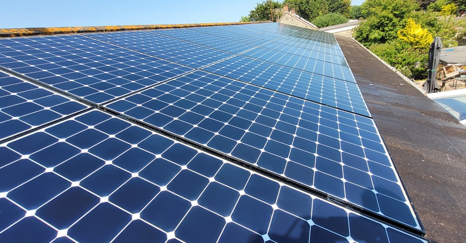 Solar Panel cleaning