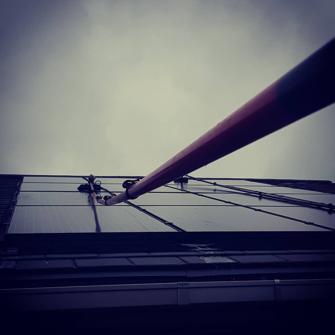 Solar Panel cleaning